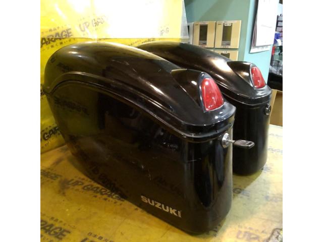 メーカー不明 ハードサドルバッグ