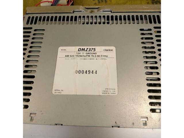 Clarion DMZ375 CD+MDチューナー