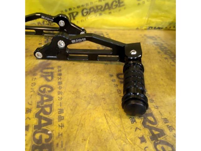 solute バックステップ 【HONDAグロム125/JC61  用】