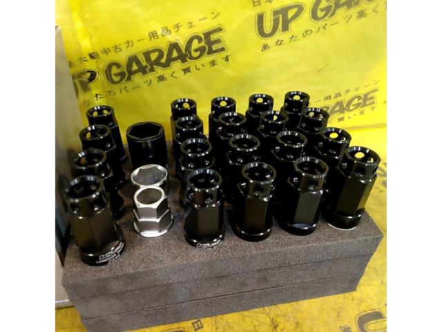 KICS LEGGDURA RACING ボルト