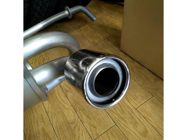 Subaru genuine Stella/RN1
Genuine muffler