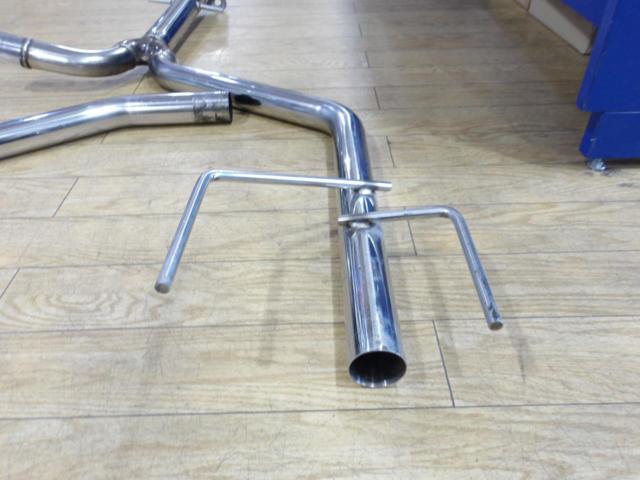 Wakeari
Unknown Manufacturer
Straight muffler