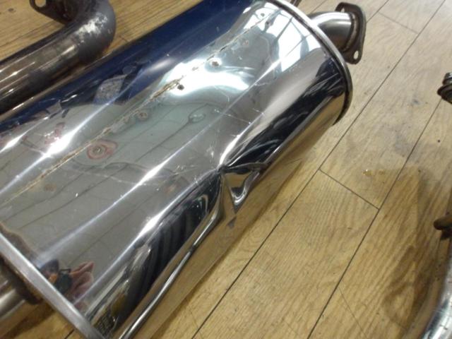 TRUST
CS Oval Tail Muffler