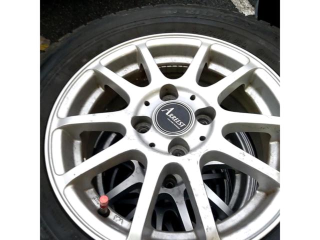 ARREST
Spoke wheels