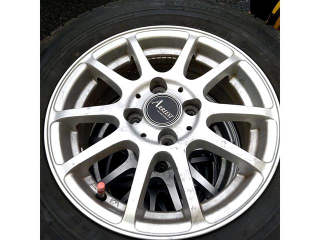 ARREST
Spoke wheels