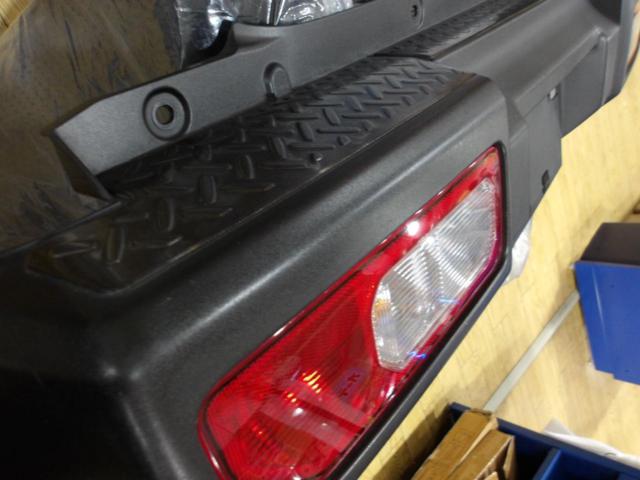 Suzuki genuine
Jimny
JB64W
Genuine rear bumper + genuine taillights