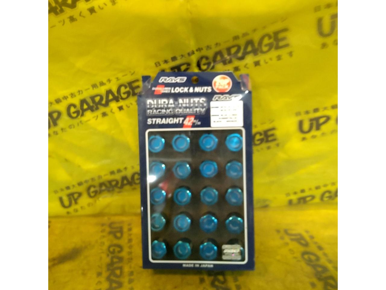 RAYS
Duralumin lock nut set