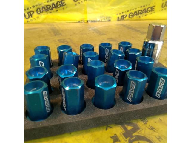 RAYS ジュラルミンロックナットセット
