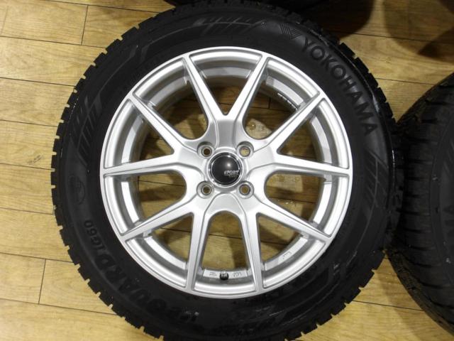 SPORT DAISY スポークホイール+YOKOHAMA ice GUARD iG60