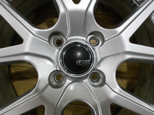 SPORT DAISY スポークホイール+YOKOHAMA ice GUARD iG60
