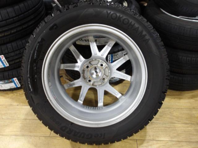 SPORT DAISY スポークホイール+YOKOHAMA ice GUARD iG60