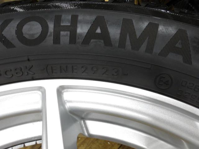 SPORT DAISY スポークホイール+YOKOHAMA ice GUARD iG60
