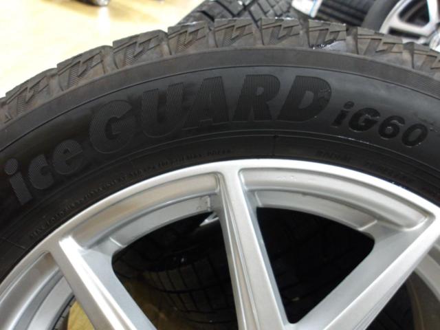 SPORT DAISY スポークホイール+YOKOHAMA ice GUARD iG60