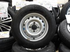 ダイハツ純正(DAIHATSU)  ハイゼット純正スチールホイール  + DUNLOP(ダンロップ) DUNLOP ENASAVE VAN01 145/80R12