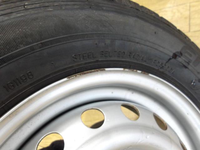 ダイハツ純正(DAIHATSU)  ハイゼット純正スチールホイール  + DUNLOP(ダンロップ) DUNLOP ENASAVE VAN01 145/80R12