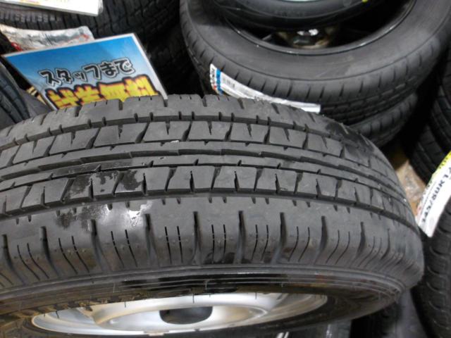 ダイハツ純正(DAIHATSU)  ハイゼット純正スチールホイール  + DUNLOP(ダンロップ) DUNLOP ENASAVE VAN01 145/80R12