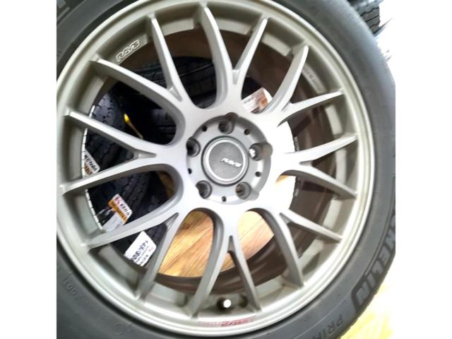 RAYS
HOMURA
2X8GT + MICHELIN
PRYMACY4