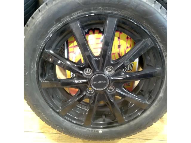 BRIDGESTONE BALMINUM L10+BRIDGESTONE BLIZZAK VRX3