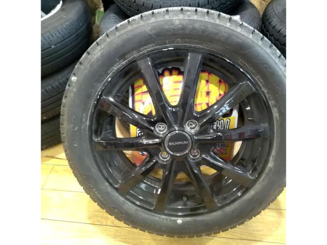 BRIDGESTONE BALMINUM L10+BRIDGESTONE BLIZZAK VRX3