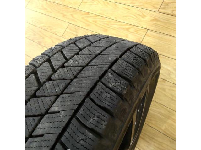 BRIDGESTONE BALMINUM L10+BRIDGESTONE BLIZZAK VRX3