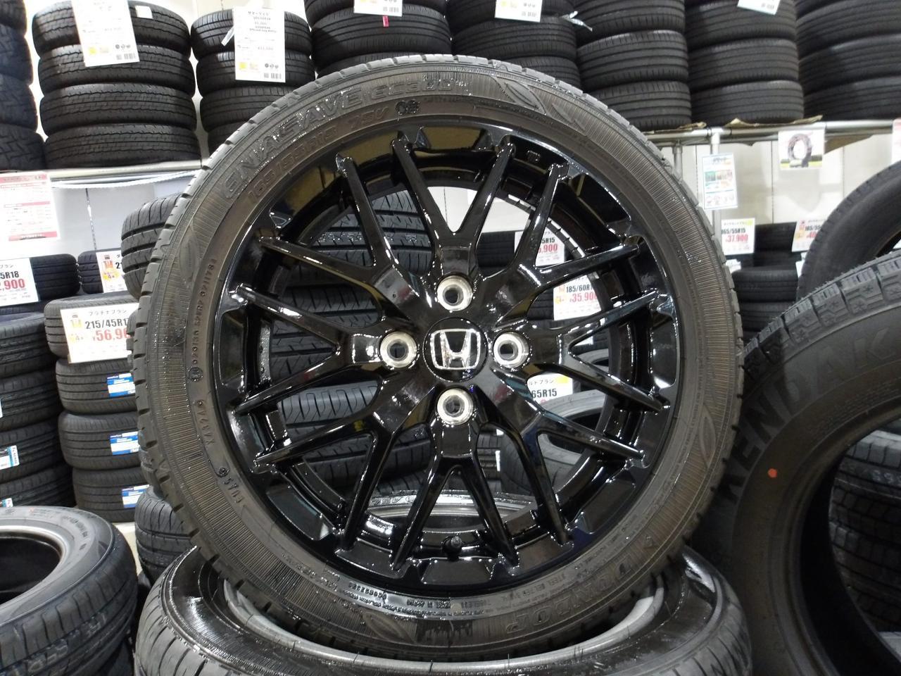 Honda genuine
N-BOX Custom Special Edition STYLE+BLACK
Original wheel + DUNLOP
ENASAVE
EC300