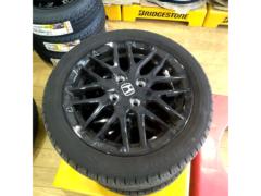 ホンダ純正 N-BOXカスタム特別仕様車STYLE+BLACK 純正ホイール+DUNLOP ENASAVE EC300