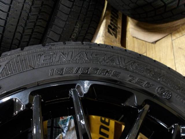 Honda genuine
N-BOX Custom Special Edition STYLE+BLACK
Original wheel + DUNLOP
ENASAVE
EC300
