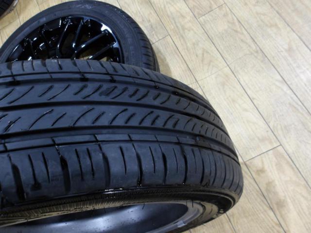 Honda genuine
N-BOX Custom Special Edition STYLE+BLACK
Original wheel + DUNLOP
ENASAVE
EC300