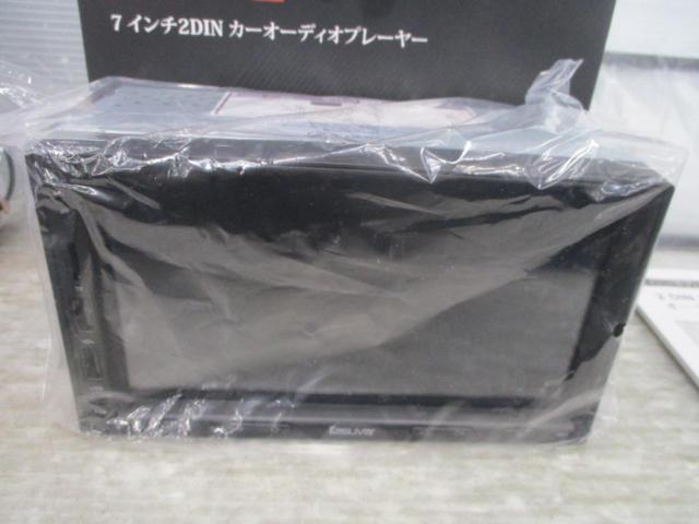 KASUVAR(カスバー) KAR7D 7インチ 2DINオーディオプレイヤー