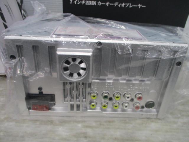 KASUVAR(カスバー) KAR7D 7インチ 2DINオーディオプレイヤー