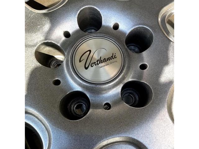 Verhandi Mesh Wheels