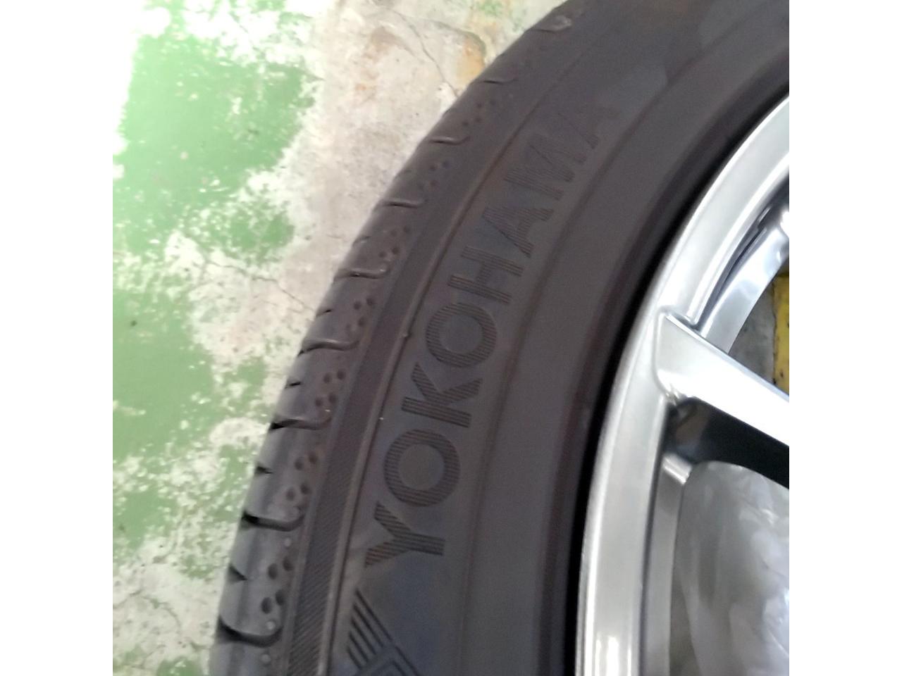 YOKOHAMA
BluEarth-RV
RV03
Manufactured in 2024
Two