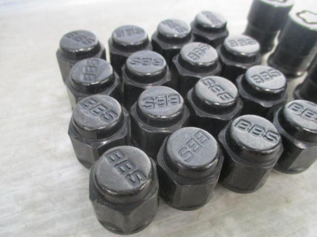 BBS
McGard lock nut set
M12 × P1.5
21 HEX
Four 16 + lock nut