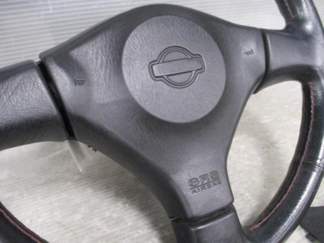 日産純正 ER34/スカイライン 純正ステアリング