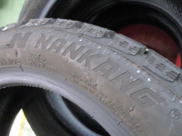 NANKANG ICE ACTIVA AW-1  2024年製造 4本