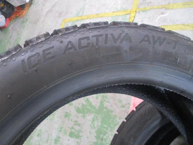 NANKANG ICE ACTIVA AW-1  2024年製造 4本