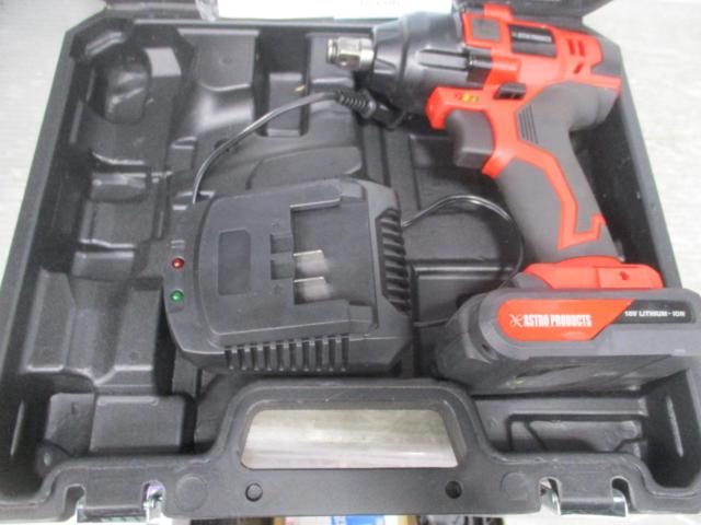 ASTROPRODUCTS コードレスインパクトレンチ