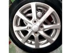 Daihatsu genuine
Move original wheel