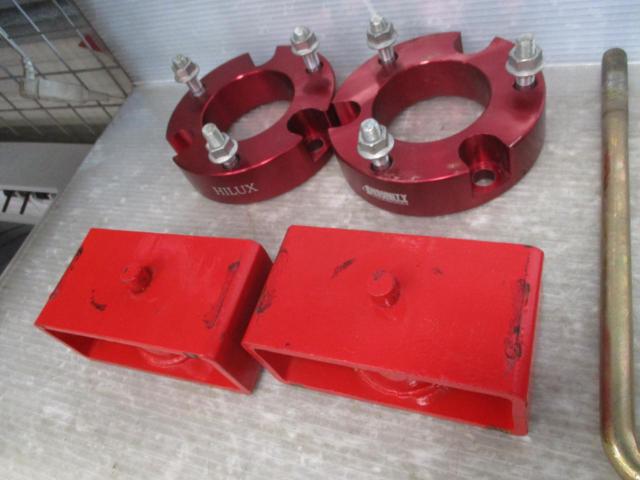 リフトアップキット ハイラックス GUN125