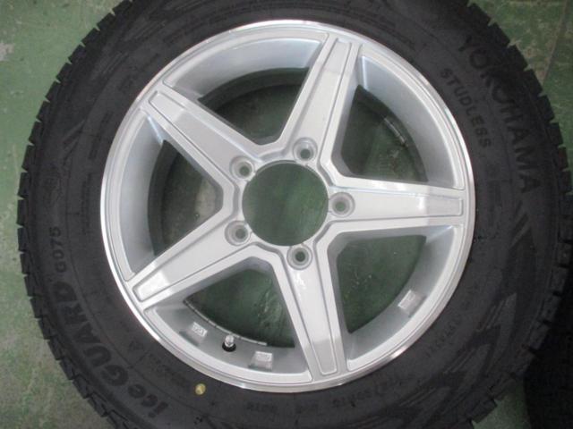 Lehrmeister(レアマイスター) PREMIX ESTELA + YOKOHAMA ice GUARD G075