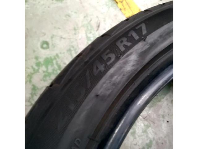 BRIDGESTONE  Playz PX-RVⅡ 215/45R17 2024年 2本