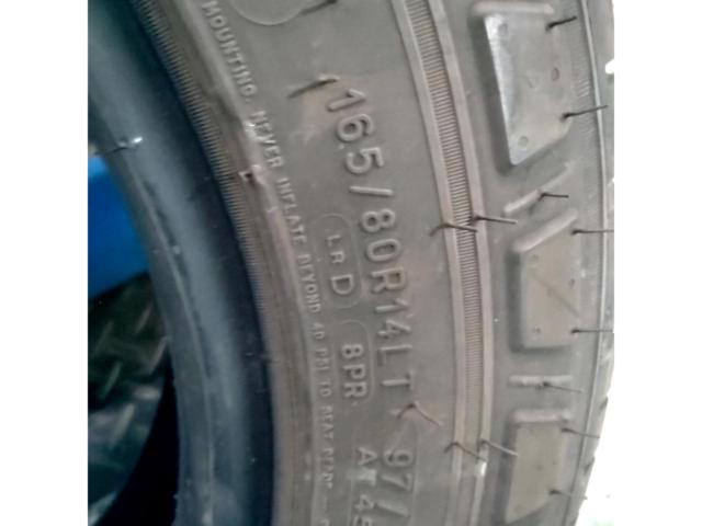 MICHELIN  AGILIS 3 165/80R14 LT 97/95R  2023年 1本