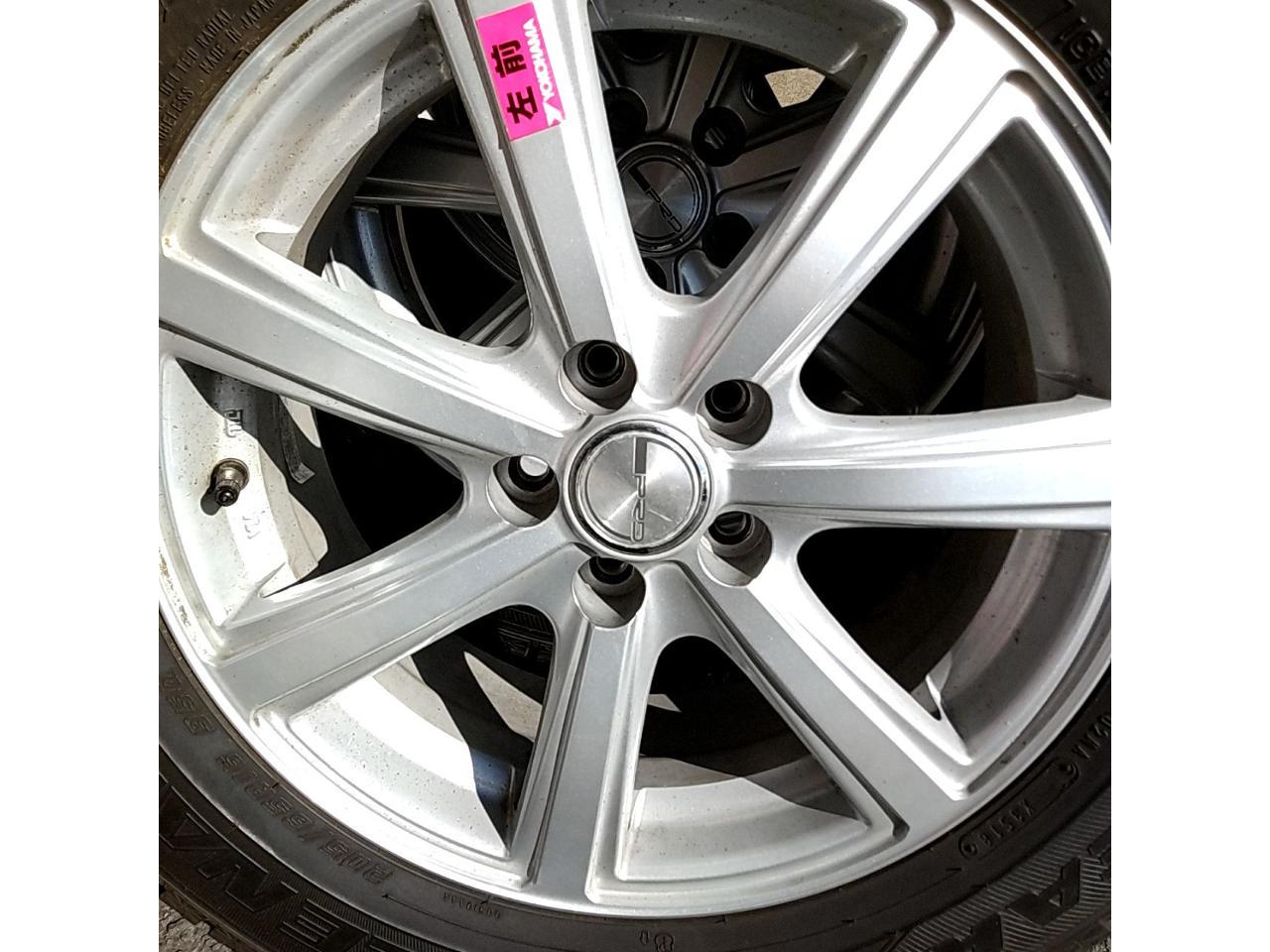 DUNLOP PRD spoke wheels