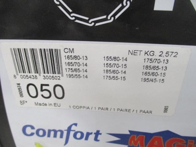 Suzuki genuine
Tire chain
KONIC