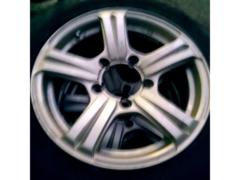 5-spoke wheel