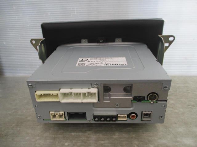 Daihatsu genuine
Display audio
86180-B1430
