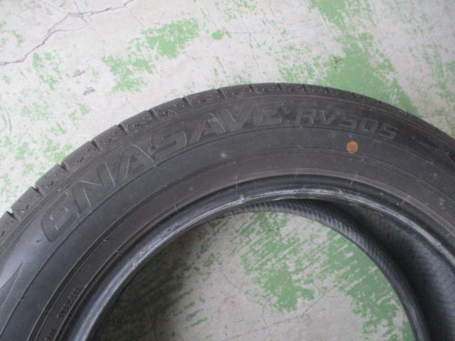 DUNLOP ENASAVE RV505 2022年製造