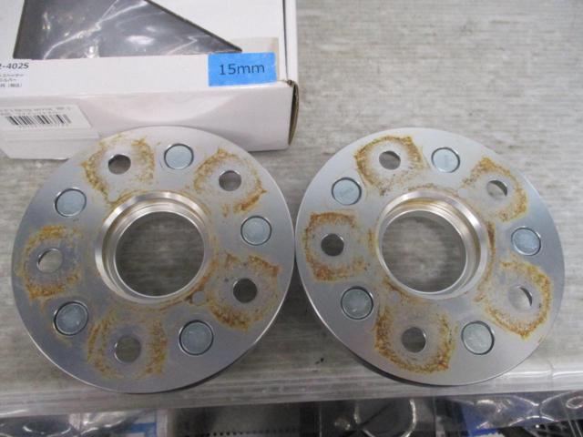R’S Racing service RRP S32-402S ワイドレットスペーサー M12XP1.25 114.3 5H 15mm 2枚セット