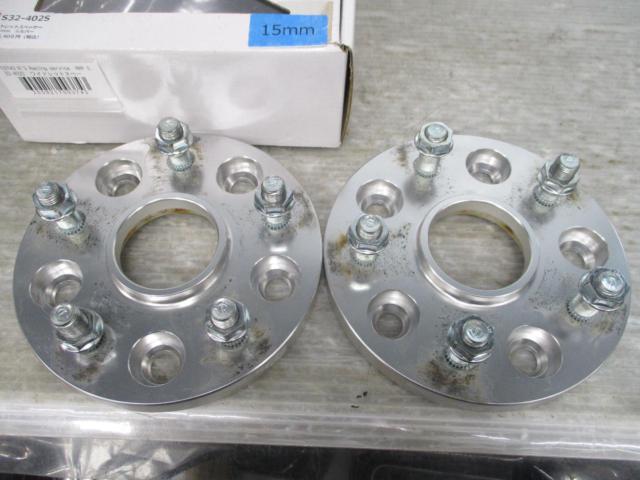 R’S Racing service RRP S32-402S ワイドレットスペーサー M12XP1.25 114.3 5H 15mm 2枚セット