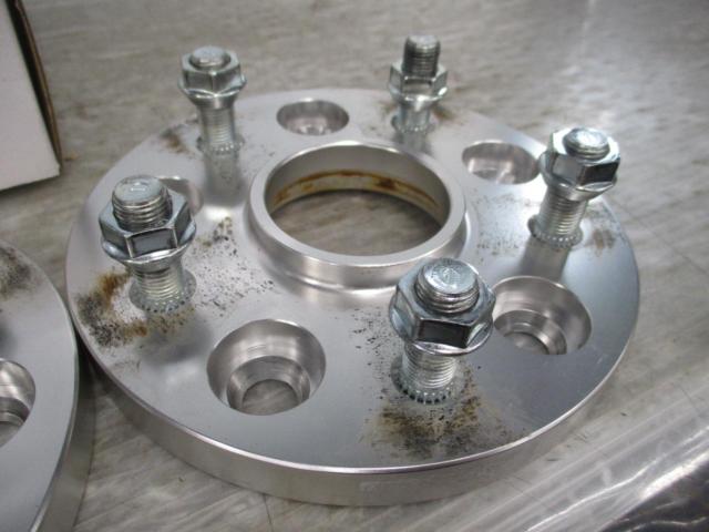 R’S Racing service RRP S32-402S ワイドレットスペーサー M12XP1.25 114.3 5H 15mm 2枚セット